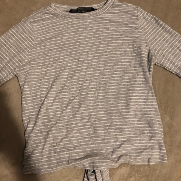 Code X mode striped long sleeve shirt - Picture 3 of 6